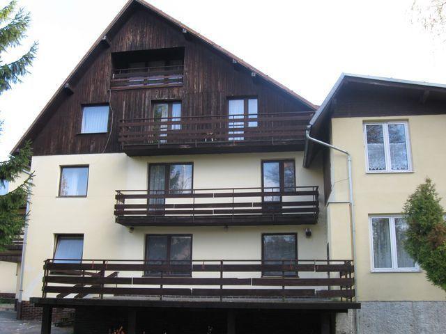 Hotel Reoneo Vernířovice Eksteriør billede